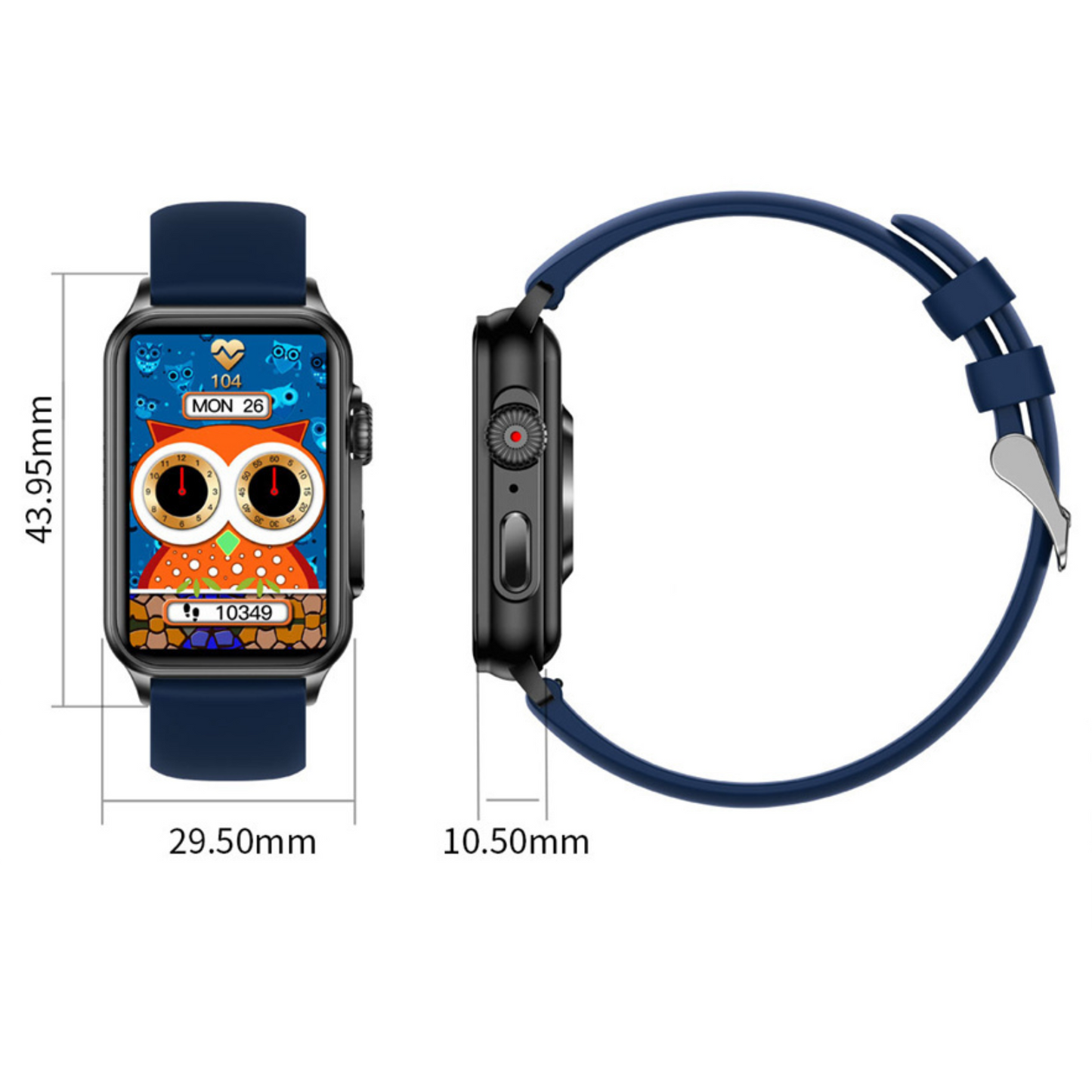 MedWatch™ Vitality - Bluetooth Call Smart Watch AI Voice Assistant Fitness Tracker Smartwatch Men Women For Android IOS