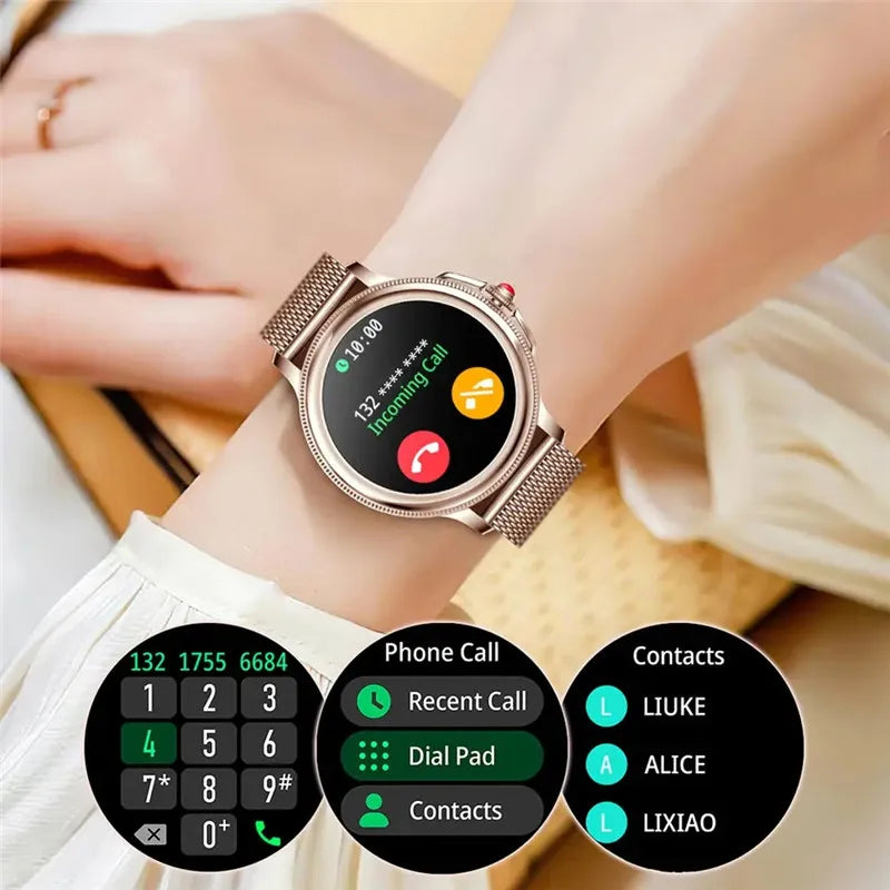 MedWatch™ CF96 - Smart Watch Heart Rate Blood Pressure Remote Control Camera Music Control Message Reminder