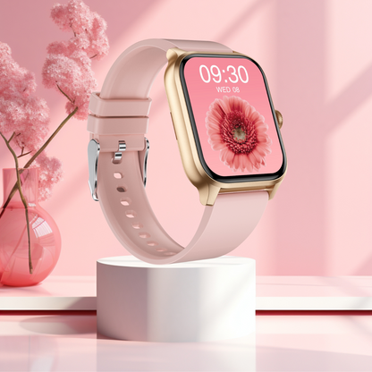 MedWatch™ Amara - Smart Watch 1.85inch Health Monitoring AI Voice Assistant Men Women Fashion Smartwatch Sport Fitness Tracker