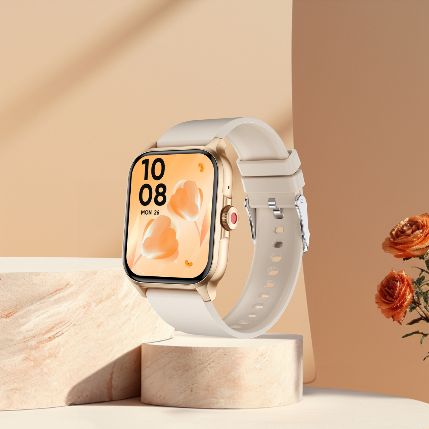 MedWatch™ Amara - Smart Watch 1.85inch Health Monitoring AI Voice Assistant Men Women Fashion Smartwatch Sport Fitness Tracker