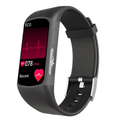 MedWatch™ ActiveCore Fusion - Medical Grade Smart Watch Blood Sugar Blood Lipid Uric Acid ECG+PPG Body Temperature