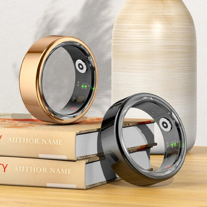 MedWatch™ Stefan - Smart Ring Titanium Steel Health Monitoring Ring: Supports good sleep, regulates blood pressure