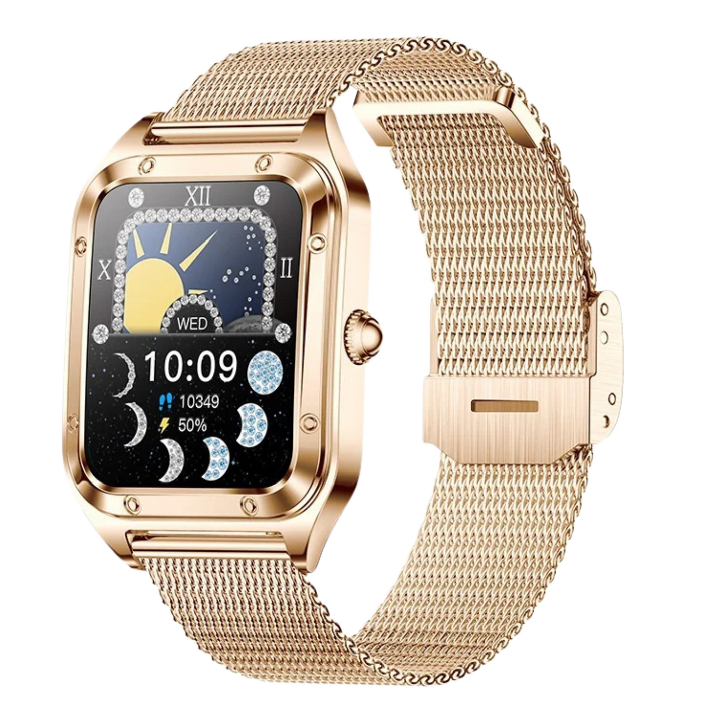 MedWatch™ Tender - Smart Watch Woman Sport Fitnes AI Voice Control Full Touch Bracelet Bluetooth Call Waterproof