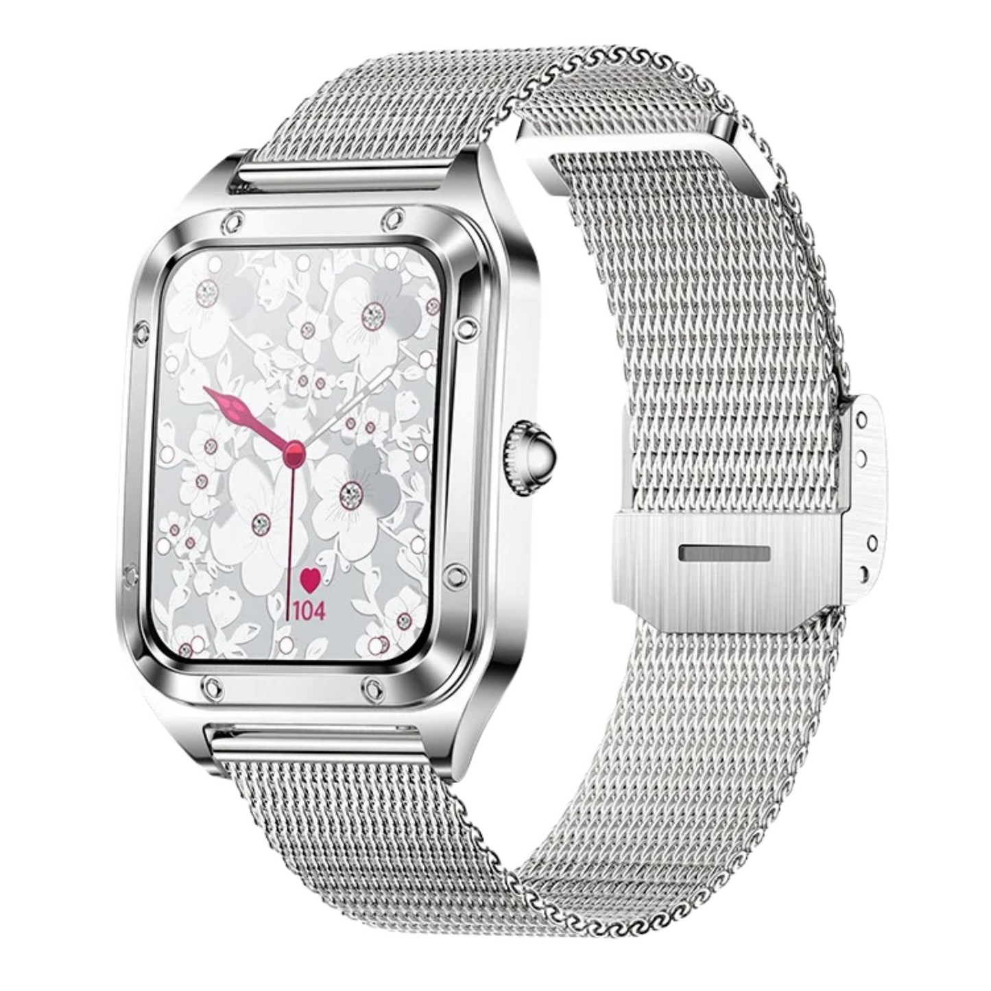 MedWatch™ Tender - Smart Watch Woman Sport Fitnes AI Voice Control Full Touch Bracelet Bluetooth Call Waterproof