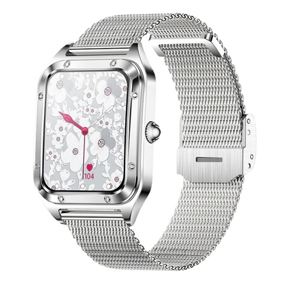 MedWatch™ Tender - Smart Watch Woman Sport Fitnes AI Voice Control Full Touch Bracelet Bluetooth Call Waterproof