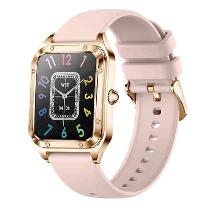 MedWatch™ Tender - Smart Watch Woman Sport Fitnes AI Voice Control Full Touch Bracelet Bluetooth Call Waterproof