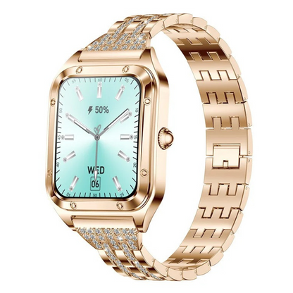 MedWatch™ Tender - Smart Watch Woman Sport Fitnes AI Voice Control Full Touch Bracelet Bluetooth Call Waterproof