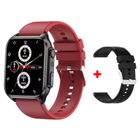 Red + 1 Strap