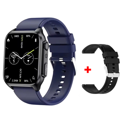 MedWatch™ Prime Ultra -  ECG Health Fitness Tracker Heart Rate Sleeping Monitor Smart Watch Waterproof IP67 Blood Glucose