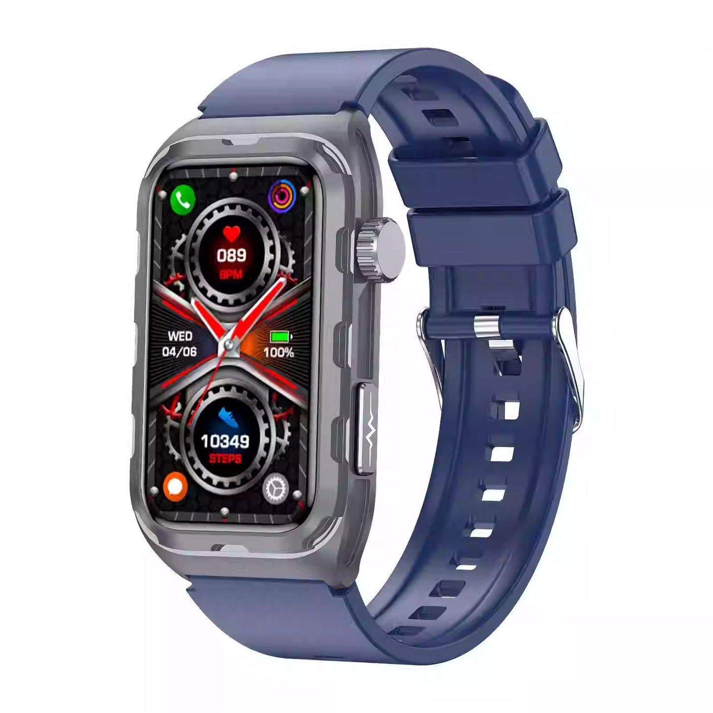 MedWatch™ Fitness - Smart Bracelet ECG Health Monitoring Blood Pressure Glucose Heart Rate Wristwatch