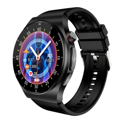 MedWatch™ PulseXplorer - Laser Treatment Smart Watch, Blood Sugar, Lipid and Uric Acid Medical Grade ECG+PPG Health Monitoring