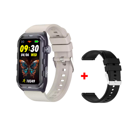 MedWatch™ Fitness - Smart Bracelet ECG Health Monitoring Blood Pressure Glucose Heart Rate Wristwatch