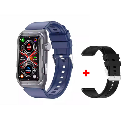 MedWatch™ Fitness - Smart Bracelet ECG Health Monitoring Blood Pressure Glucose Heart Rate Wristwatch