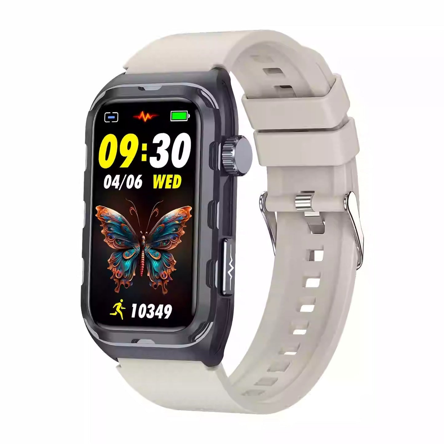 MedWatch™ Fitness - Smart Bracelet ECG Health Monitoring Blood Pressure Glucose Heart Rate Wristwatch