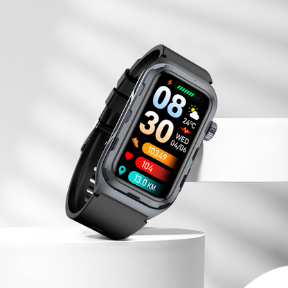 MedWatch™ Fitness - Smart Bracelet ECG Health Monitoring Blood Pressure Glucose Heart Rate Wristwatch