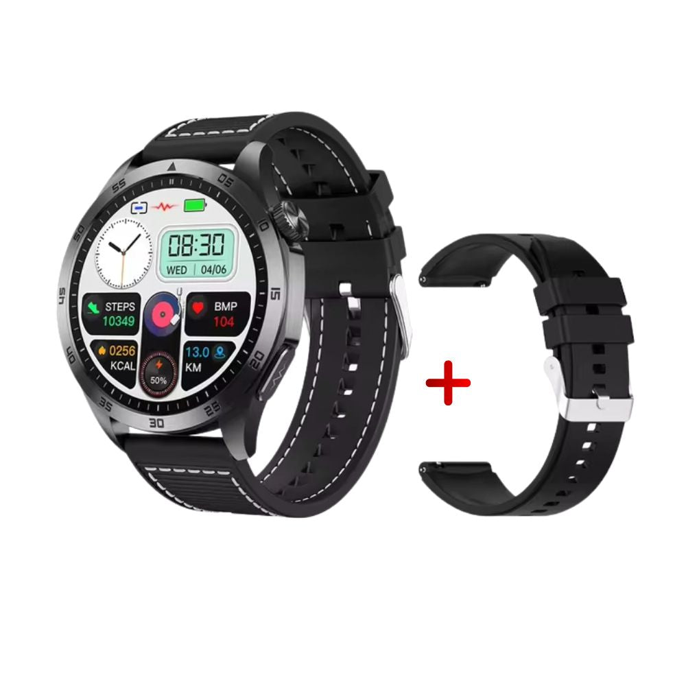 MedWatch™ ET485 - Smart Watch  ECG Measurement Health Monitor BT Call Sport Fitness Tracker Smartwatch