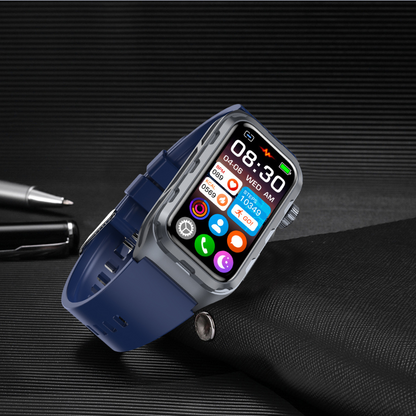 MedWatch™ Fitness - Smart Bracelet ECG Health Monitoring Blood Pressure Glucose Heart Rate Wristwatch