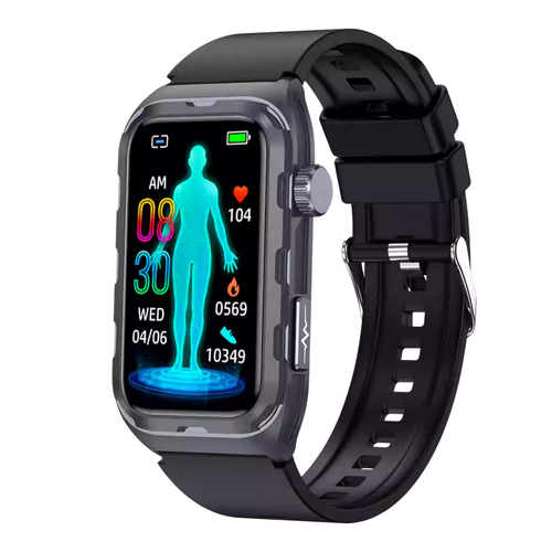 MedWatch™ Fitness - Smart Bracelet ECG Health Monitoring Blood Pressure Glucose Heart Rate Wristwatch