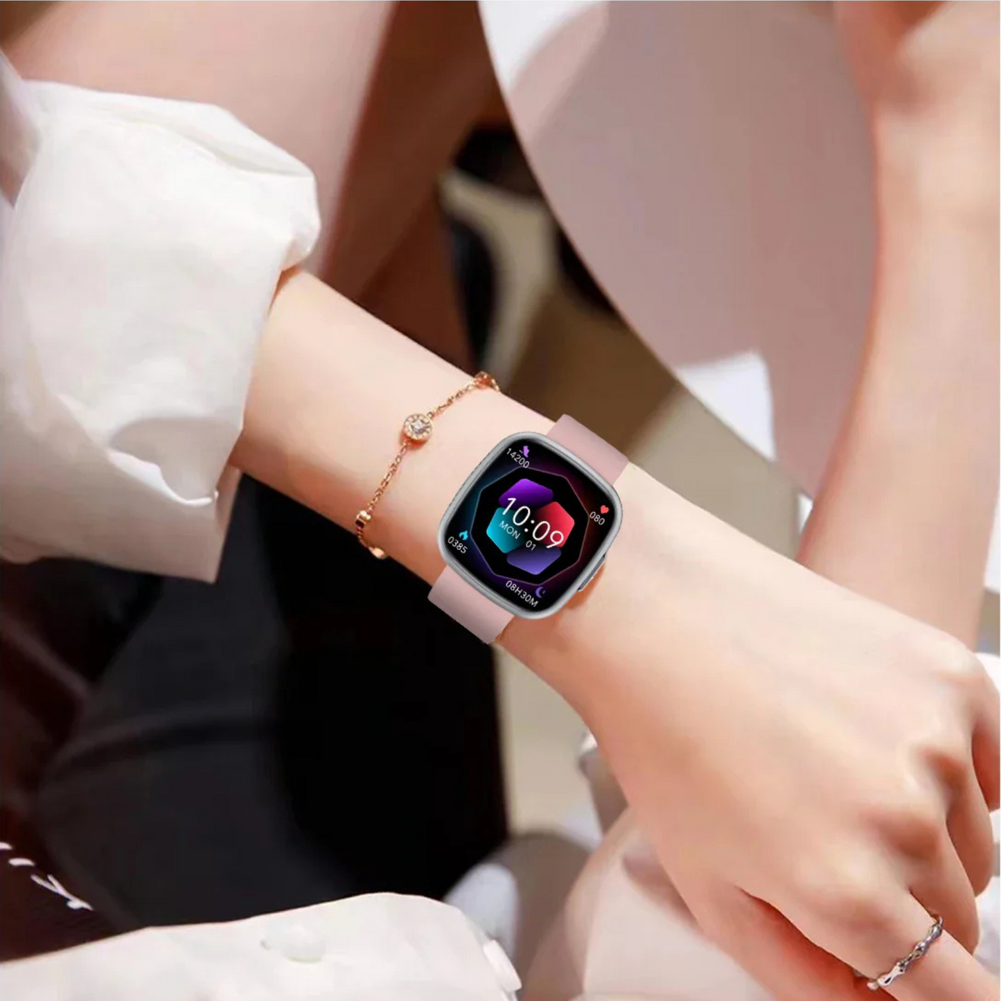 MedWatch™ Strength - Smart Watch Blood Pressure Health Monitoring Bluetooth Calling SOS Men Women Sport Fitness Tracker