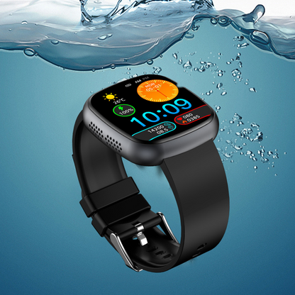 MedWatch™ Strength - Smart Watch Blood Pressure Health Monitoring Bluetooth Calling SOS Men Women Sport Fitness Tracker