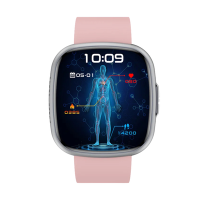 MedWatch™ Strength - Smart Watch Blood Pressure Health Monitoring Bluetooth Calling SOS Men Women Sport Fitness Tracker
