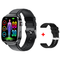 Black Leather + 1 Strap