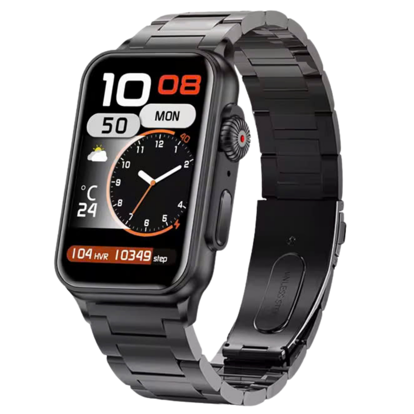 MedWatch™ Vitality - Bluetooth Call Smart Watch AI Voice Assistant Fitness Tracker Smartwatch Men Women For Android IOS