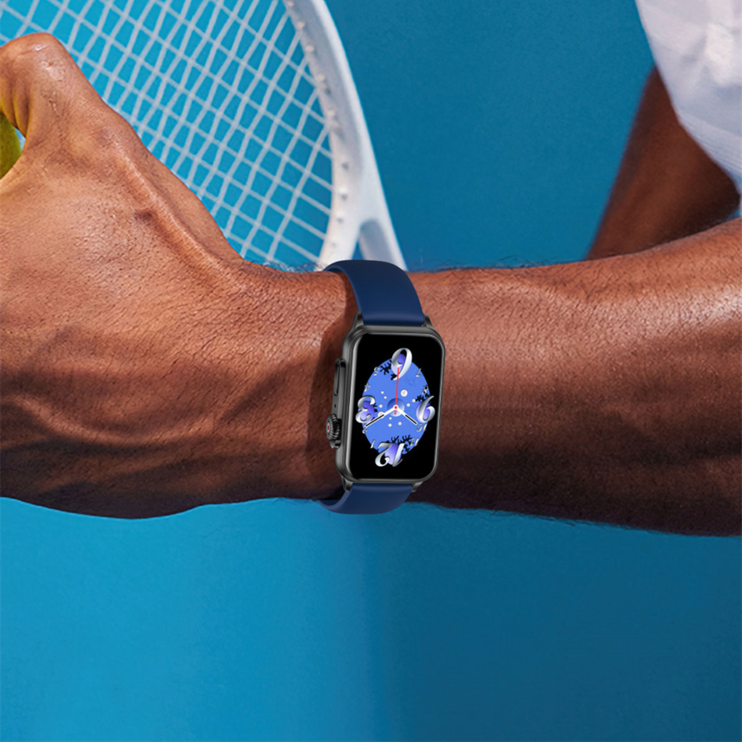 MedWatch™ Vitality - Bluetooth Call Smart Watch AI Voice Assistant Fitness Tracker Smartwatch Men Women For Android IOS