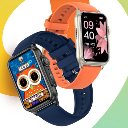 MedWatch™ Vitality - Bluetooth Call Smart Watch AI Voice Assistant Fitness Tracker Smartwatch Men Women For Android IOS