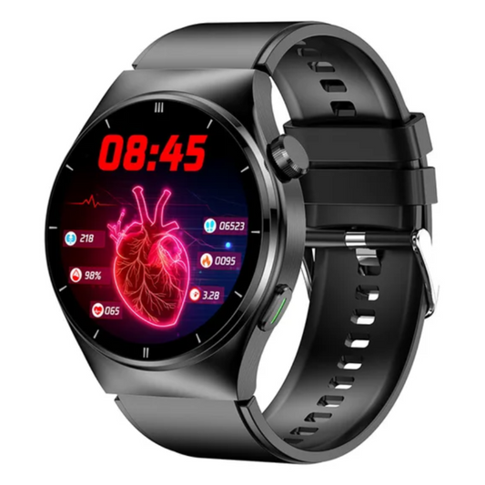 MedWatch™ Ultimate - Stabilize blood pressure, control blood sugar, uric acid and blood Lipid Smartwatch