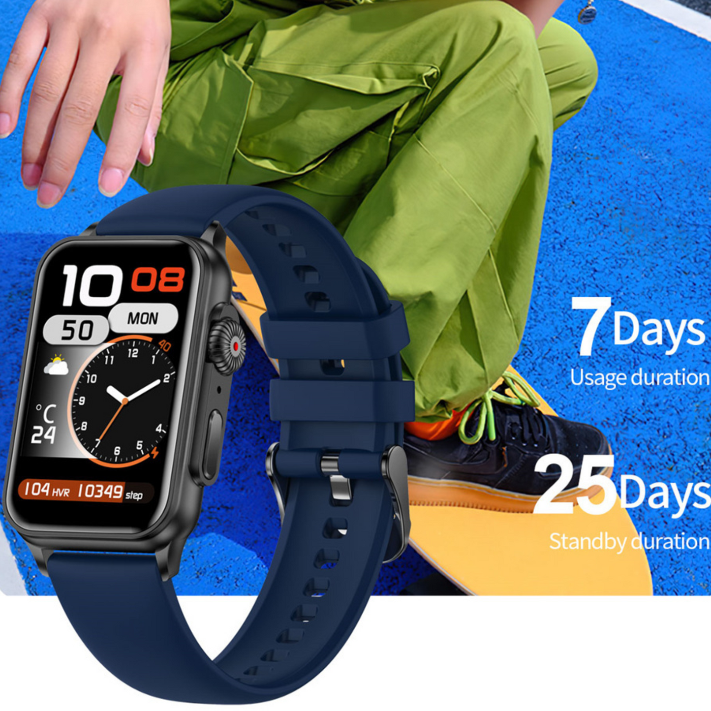 MedWatch™ Vitality - Bluetooth Call Smart Watch AI Voice Assistant Fitness Tracker Smartwatch Men Women For Android IOS