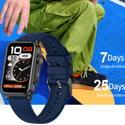 MedWatch™ Vitality - Bluetooth Call Smart Watch AI Voice Assistant Fitness Tracker Smartwatch Men Women For Android IOS