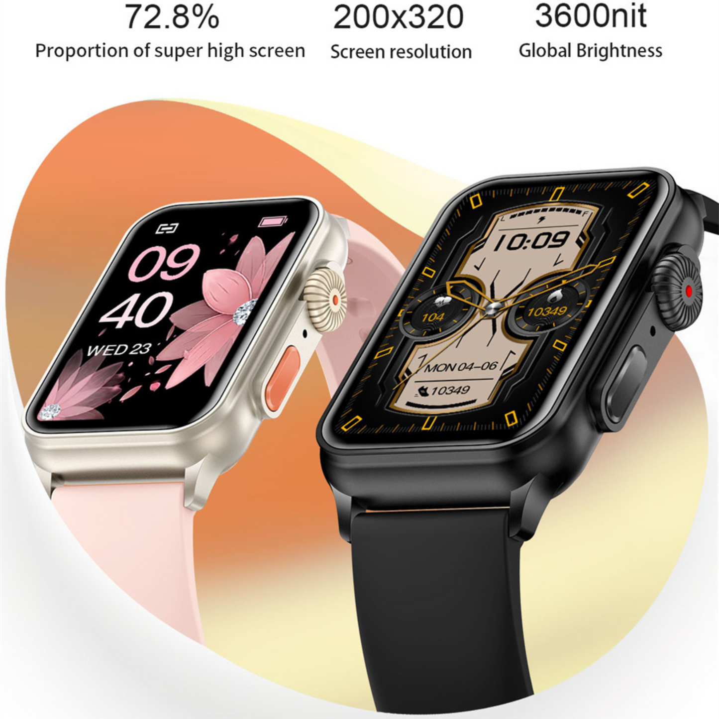 MedWatch™ Vitality - Bluetooth Call Smart Watch AI Voice Assistant Fitness Tracker Smartwatch Men Women For Android IOS