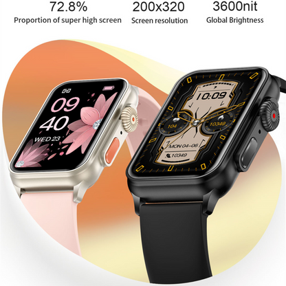 MedWatch™ Vitality - Bluetooth Call Smart Watch AI Voice Assistant Fitness Tracker Smartwatch Men Women For Android IOS