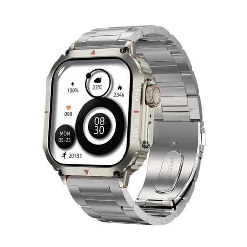 MedWatch™ Regulus - Smart Watch Men AMOLED HD Screen Heart Rate Health Tracker Bluetooth Call IP68