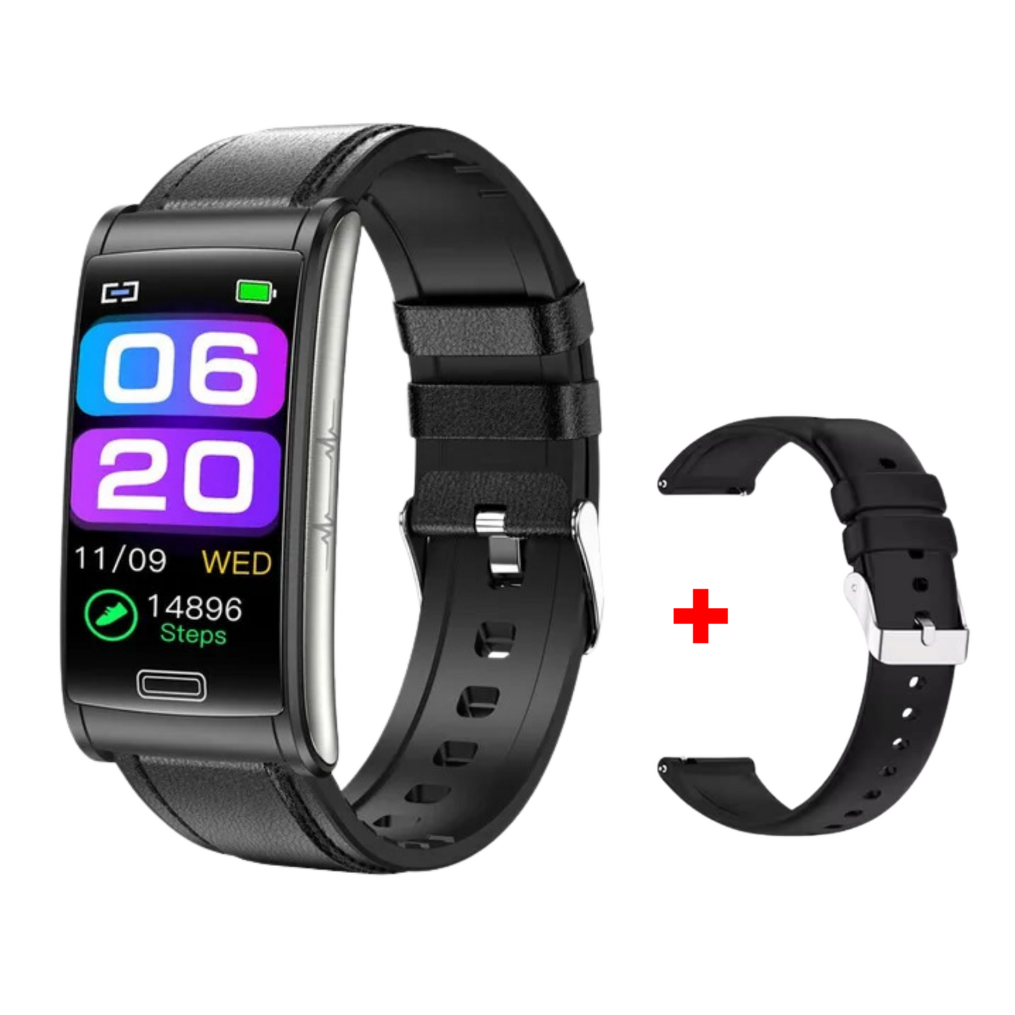 MedWatch™ Monitor Pro - Smart Watch ECG+PTT Blood Pressure Heart Rate Monitor Health Smart Bracelet