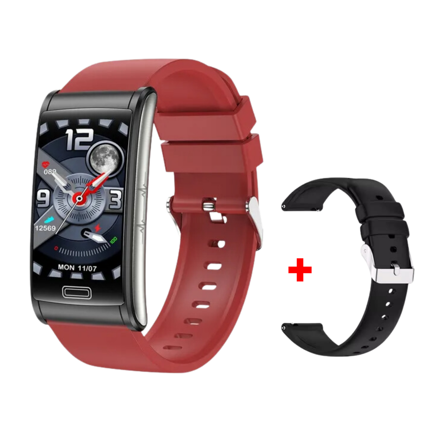 MedWatch™ Monitor Pro - Smart Watch ECG+PTT Blood Pressure Heart Rate Monitor Health Smart Bracelet