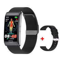 Black Milan + 1 Strap