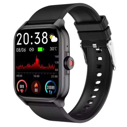 MedWatch™ Amara - Smart Watch 1.85inch Health Monitoring AI Voice Assistant Men Women Fashion Smartwatch Sport Fitness Tracker