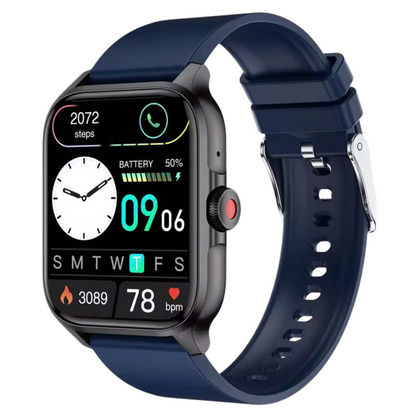 MedWatch™ Amara - Smart Watch 1.85inch Health Monitoring AI Voice Assistant Men Women Fashion Smartwatch Sport Fitness Tracker