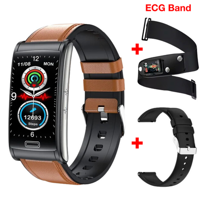 MedWatch™ Monitor Pro - Smart Watch ECG+PTT Blood Pressure Heart Rate Monitor Health Smart Bracelet