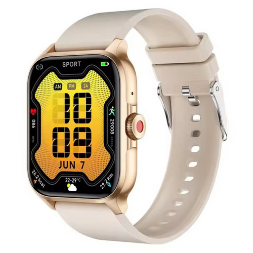 MedWatch™ Amara - Smart Watch 1.85inch Health Monitoring AI Voice Assistant Men Women Fashion Smartwatch Sport Fitness Tracker