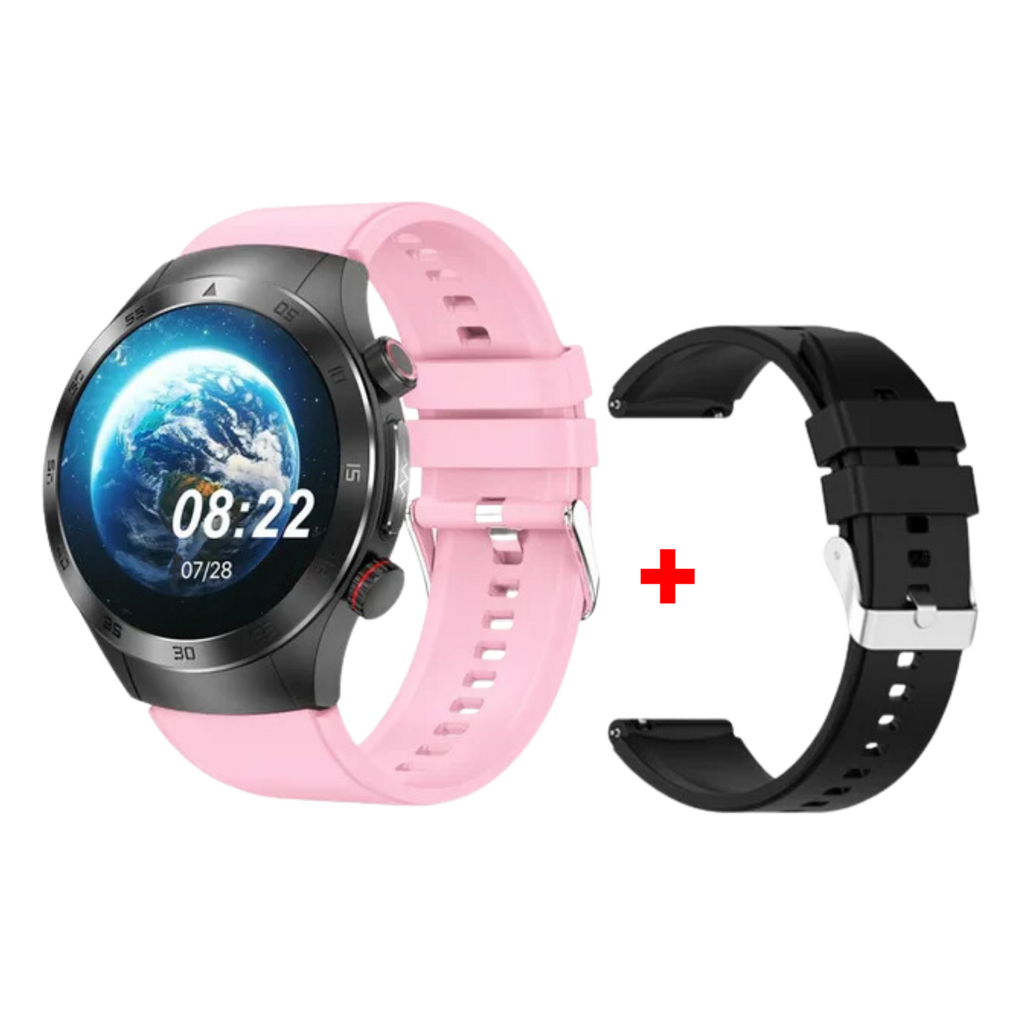 MedWatch™ HealthWave Max - Best Medical Diagnosis Smart Watch, Blood Lipids Uric Acid Blood Glucose watch, ECG+PPG Fitness Tracker