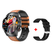 Brown Leather + 1 Strap