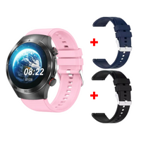 Pink Silicone+ 2 Strap