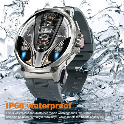 MedWatch™ Smart Pro Endurance - Smart Watch 1.85 Inch Ultra HD AMOLED Screen 710 Mah Battery Bluetooth Call Smartwatch