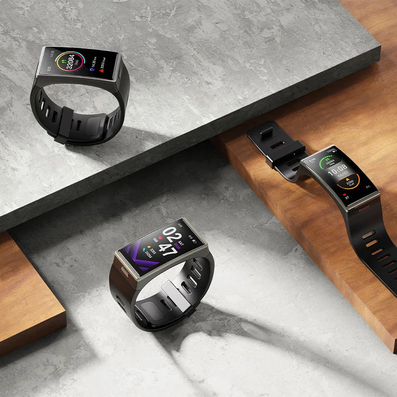 MedWatch™ Splendor - Smartwatch 1.9 Inch IP68 Waterproof Sport Heart Rate Blood Pressure Android IOS