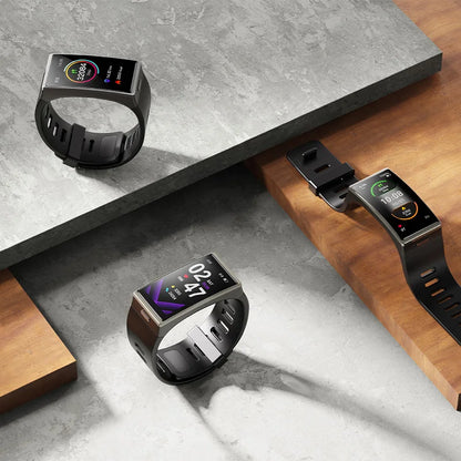 MedWatch™ Splendor - Smartwatch 1.9 Inch IP68 Waterproof Sport Heart Rate Blood Pressure Android IOS