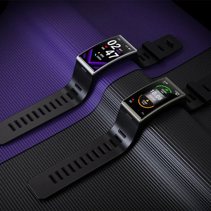 MedWatch™ Splendor - Smartwatch 1.9 Inch IP68 Waterproof Sport Heart Rate Blood Pressure Android IOS