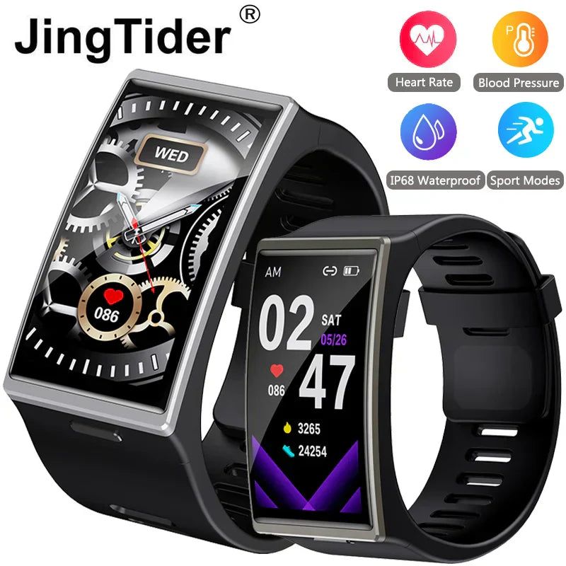 MedWatch™ Splendor - Smartwatch 1.9 Inch IP68 Waterproof Sport Heart Rate Blood Pressure Android IOS